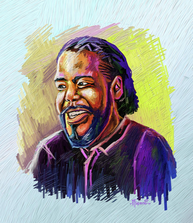 Barry White Painting