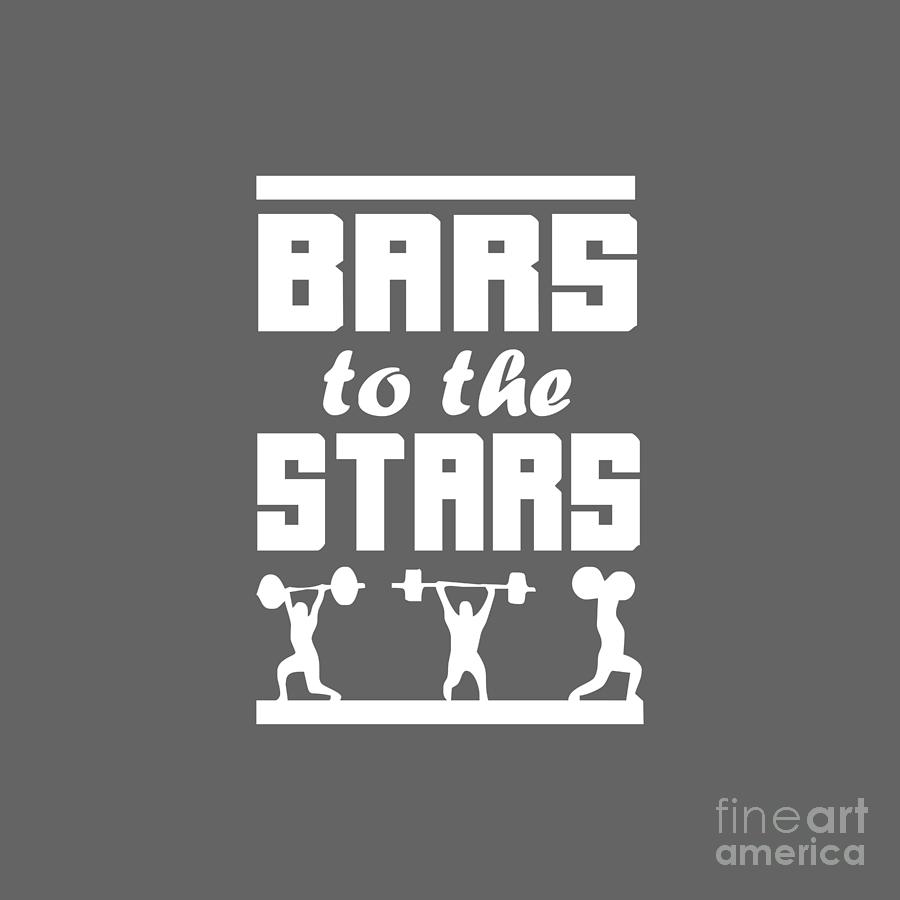 Bars To The Stars Digital Art By Hendarso Ramdani Fine Art America
