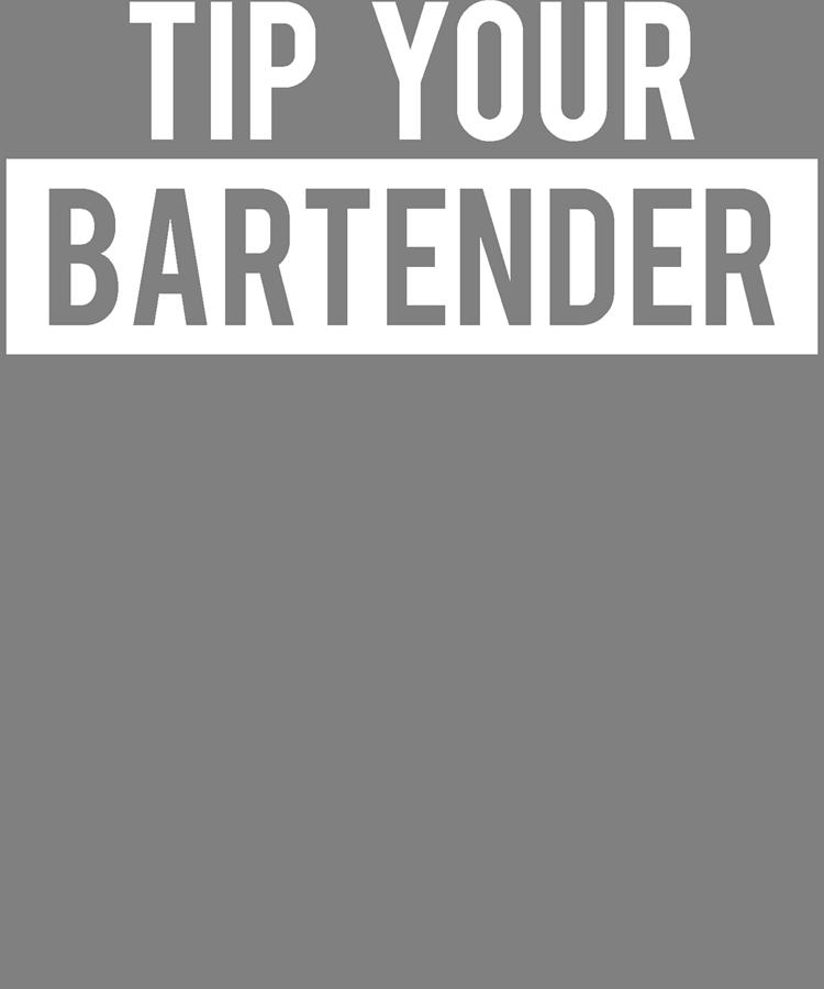 Tip your bartender tab