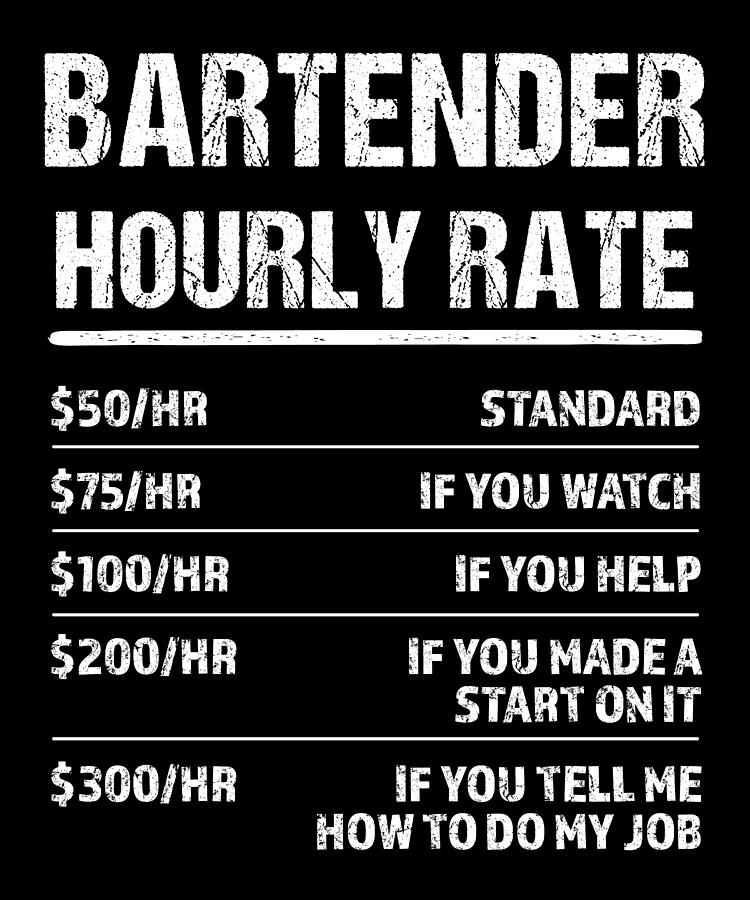 bartender-hourly-rate-funny-birthday-gift-digital-art-by-qwerty-designs