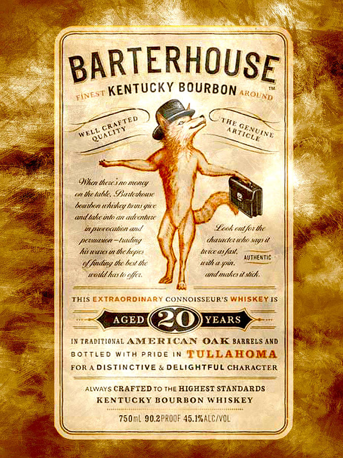 Barterhouse Kentucky Bourbon Digital Art By Steven Parker - Fine Art 