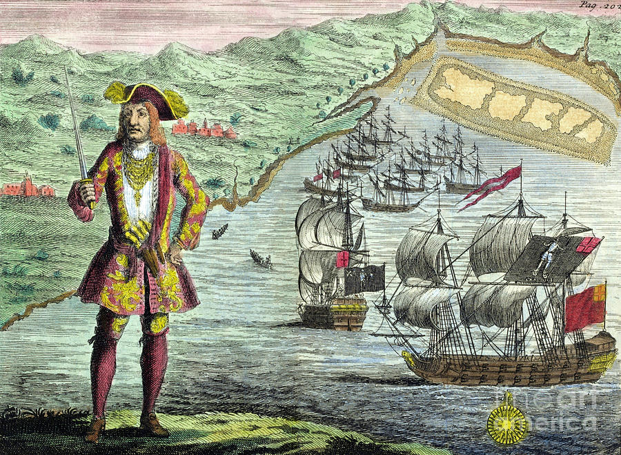 Bartholomew Roberts, Welsh Pirate Photograph by Science Source