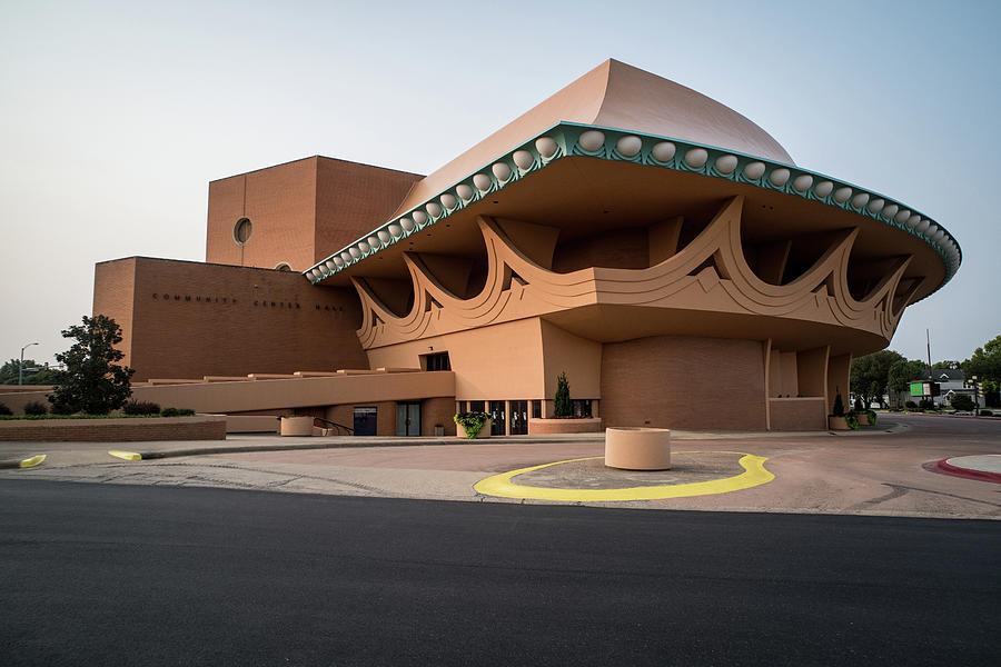 Bartlesville Community Center Photograph by Buck Buchanan Fine Art