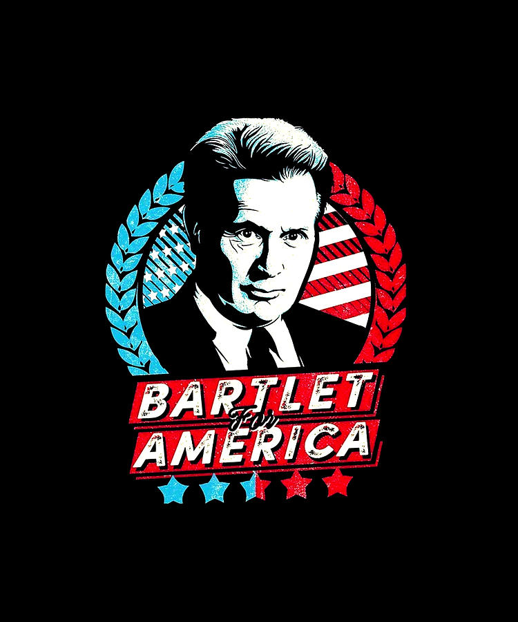 Bartlet for America Photographic The West Wing Jed President Political ...