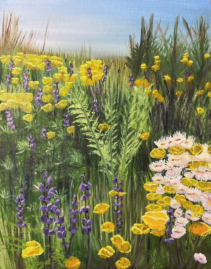 Bartlett Bloom Painting by Aimee Carlson