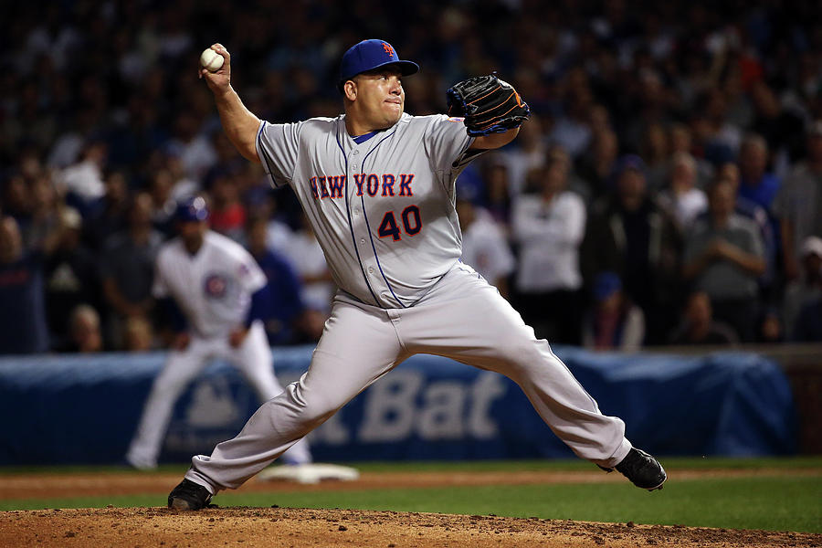 Bartolo Colon Photograph by Jonathan Daniel