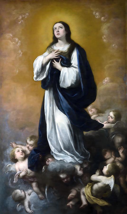 Bartolome Esteban Murillo and studio - The Immaculate Conception of the ...