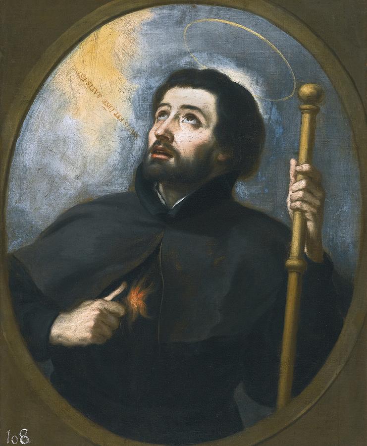 Bartolome Esteban Murillo Saint Francis Xavier Painting by Timeless ...