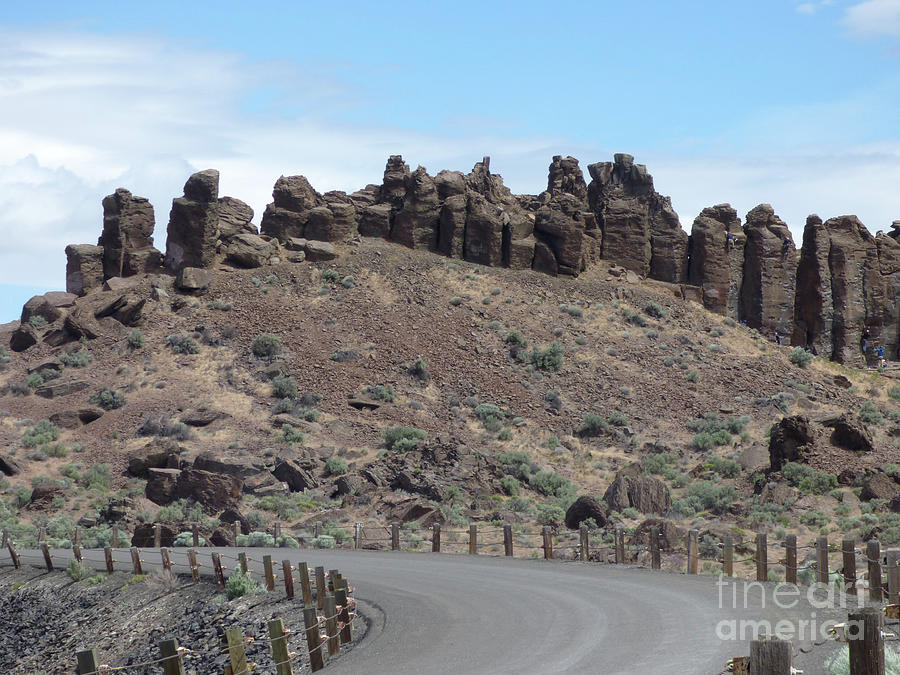 Basalt Fortress Photograph by Charles Robinson