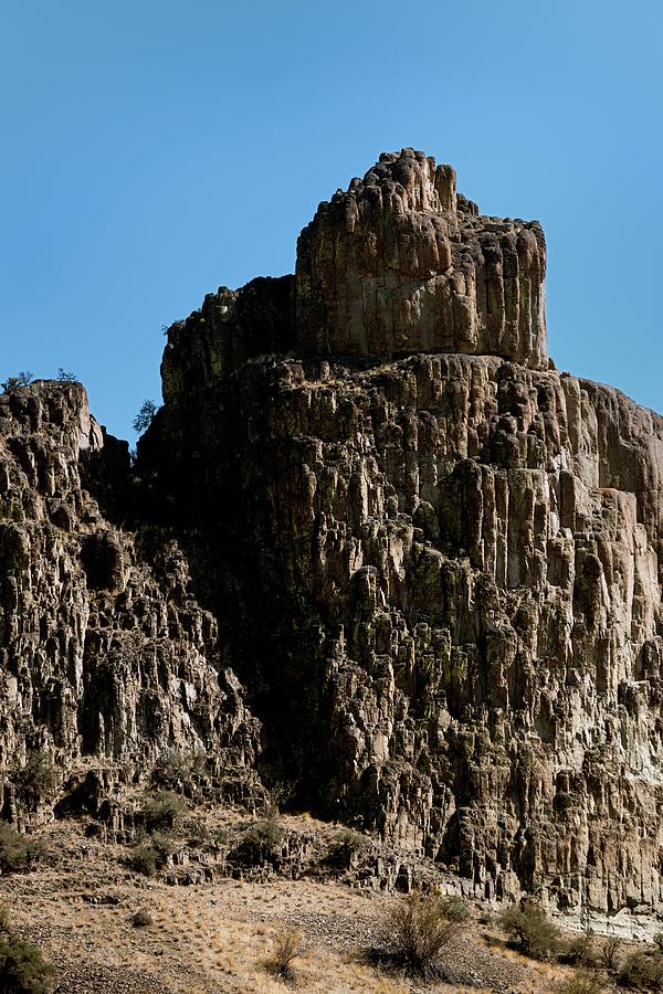 Basalt Spire Photograph by Jerry Sodorff