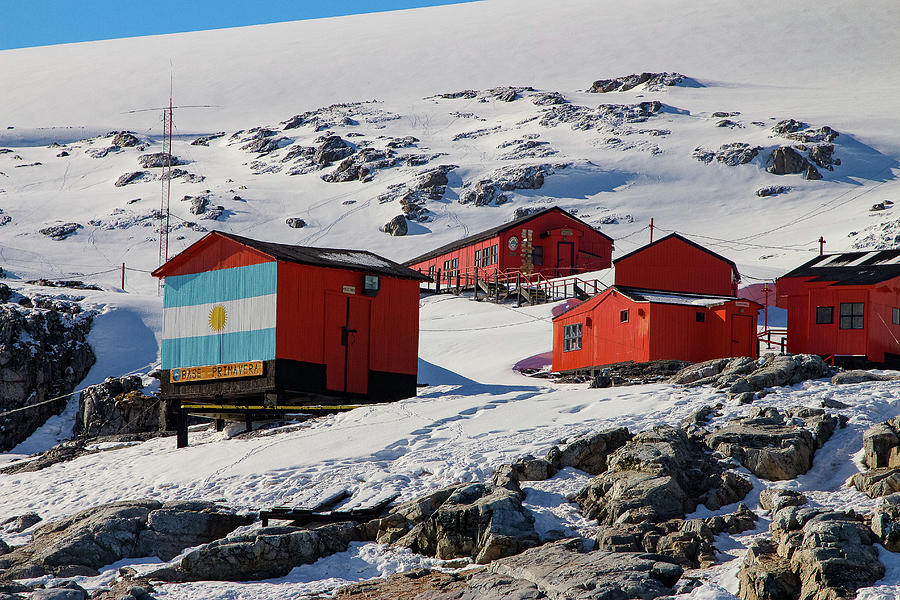 Base Station Antarctica Photograph by MPG Foto | Fine Art America