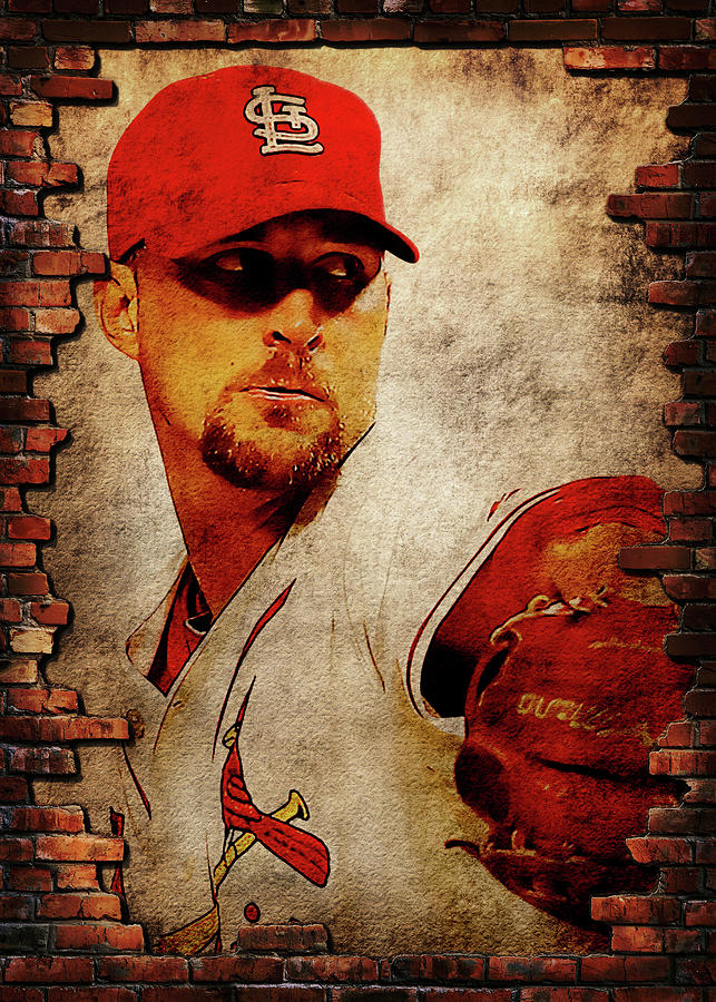 MLB Adamwainwright Adam Wainwright Adam Wainwright Uncle Charlie  Unclecharlie St. Louis Cardinals At by Wrenn Huber