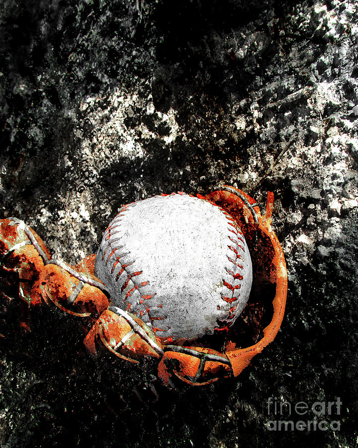 Baseball art print work Digital by Takumi Park - Fine America