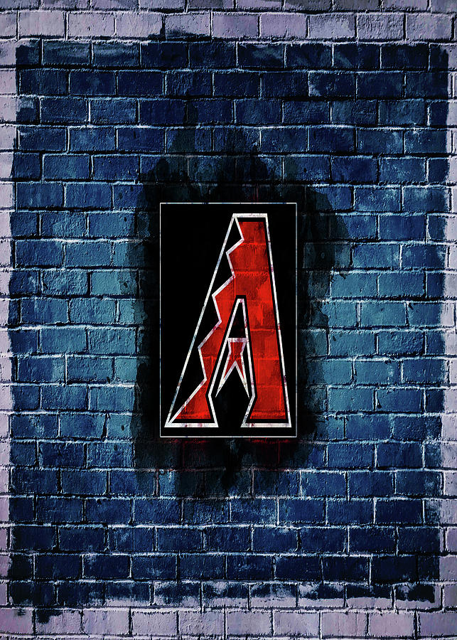 Lighting Baseball Arizona Diamondbacks Drawing by Leith Huber - Fine Art  America