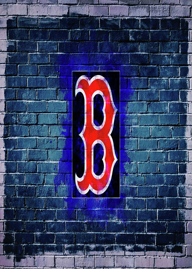 Baseball Rotis Boston Red Sox Tank Top by Leith Huber - Pixels