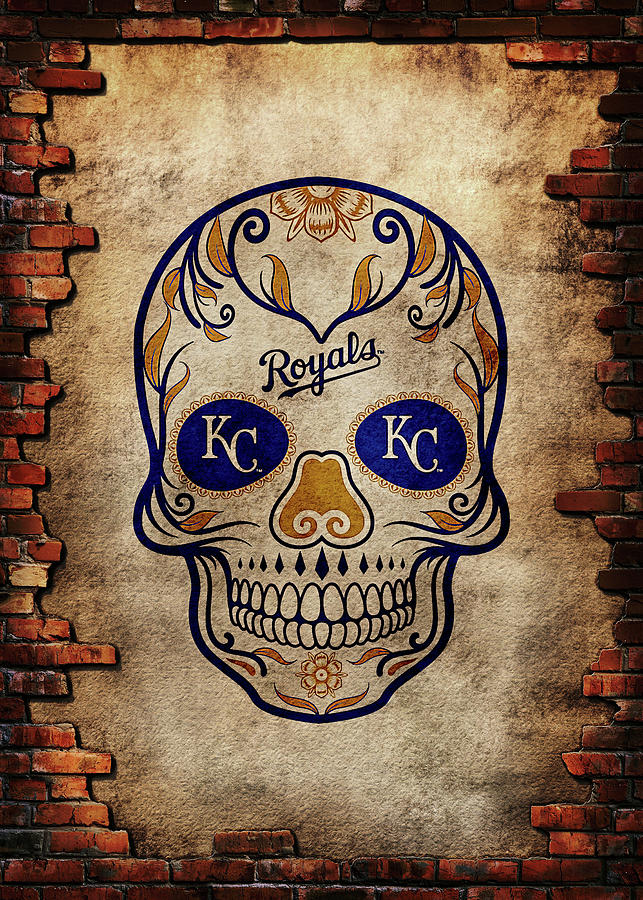 Lighting Baseball Kansas City Royals Bath Towel by Leith Huber - Pixels