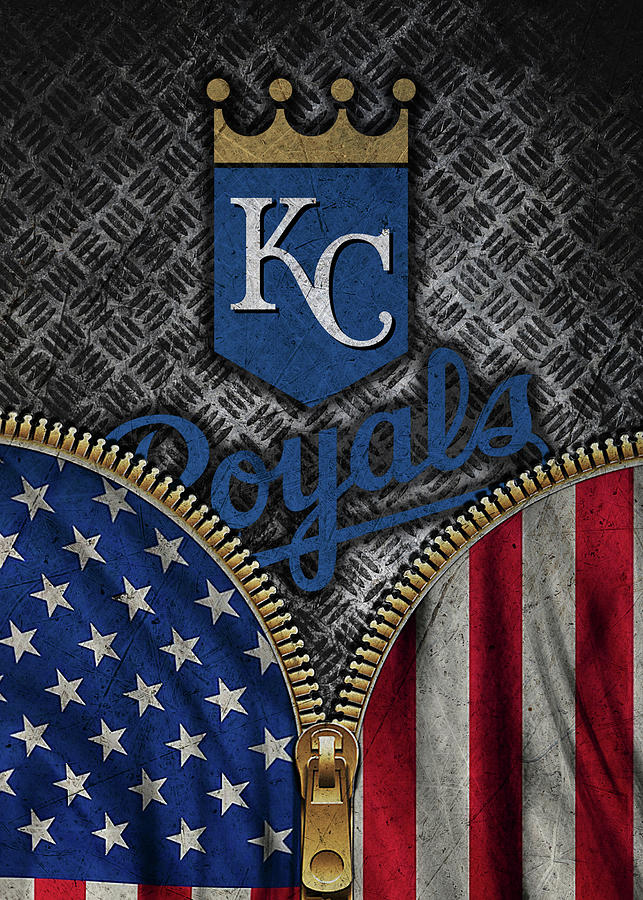 How to draw Kansas City Royals Logo 