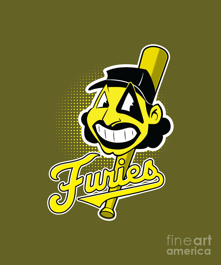 Baseball Furies Blue Tapestry - Textile By Handsley Nguyen - Pixels