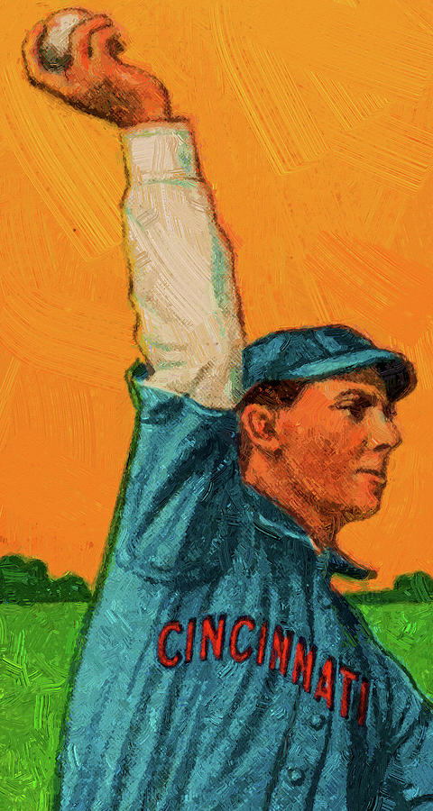 Baseball Game Cards Of El Principe De Gales Art Fromme Oil Painting Painting