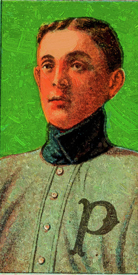 Baseball Game Cards Of El Principe De Gales Izzy Hoffman Oil Painting Painting
