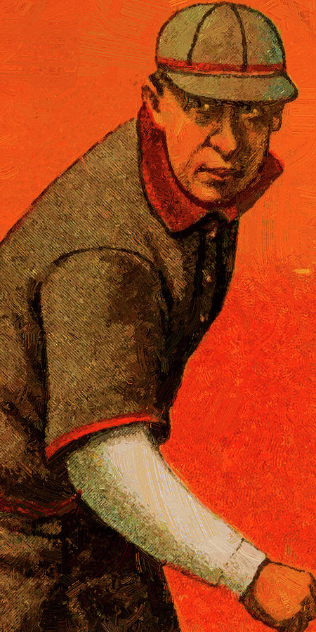 Baseball Game Cards Of El Principe De Gales Jack Bliss Oil Painting Painting