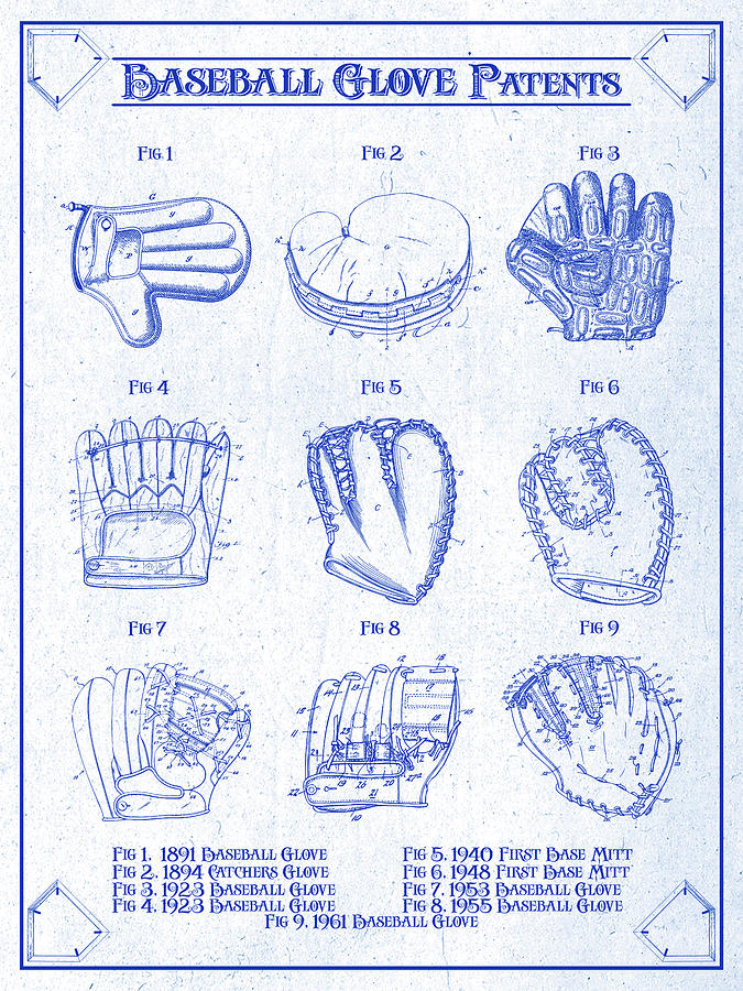 Patent for catchers mask, 1891. - Baseball In Pics