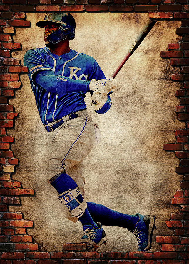 Baseball Kansas City Royals Jorgesoler Jorge Soler Jorge Soler  Jorgecarlossolercastillo Jorge Carlo by Wrenn Huber