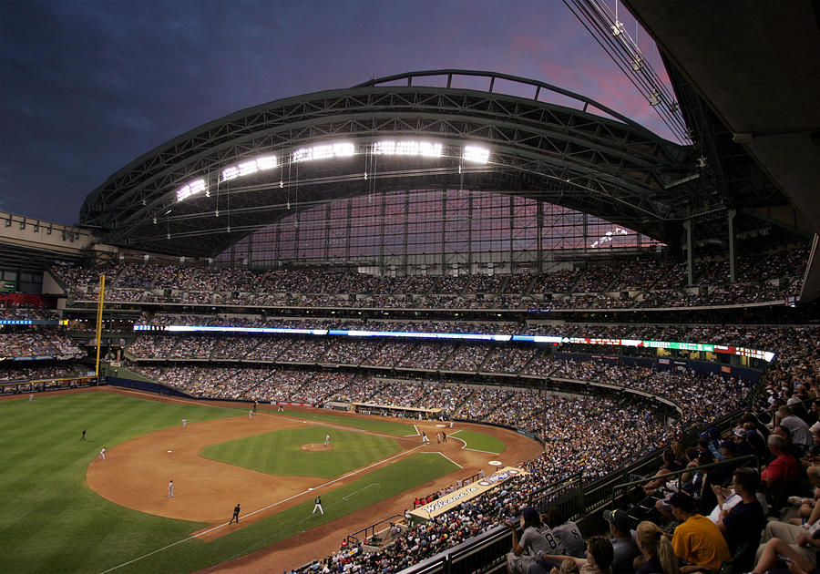 Baseball - MLB - Reds vs. Brewers Photograph by Icon Sports Wire