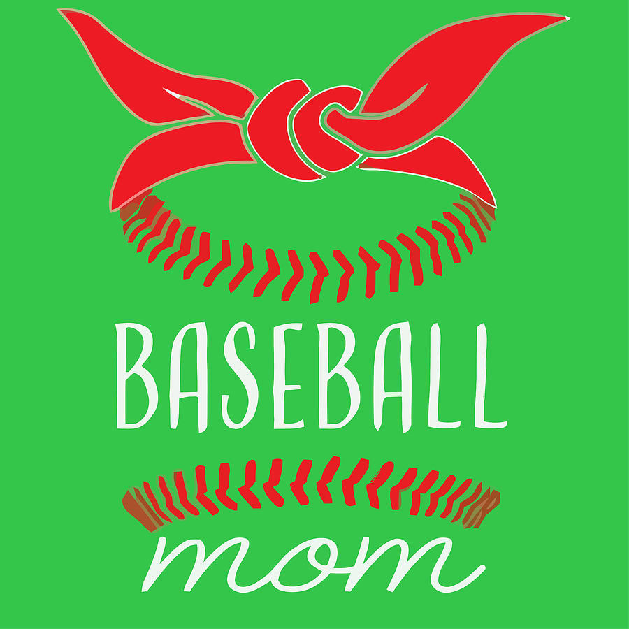 Mom Baseball Shirt, Women Baseball T-shirts, Gift For Baseball