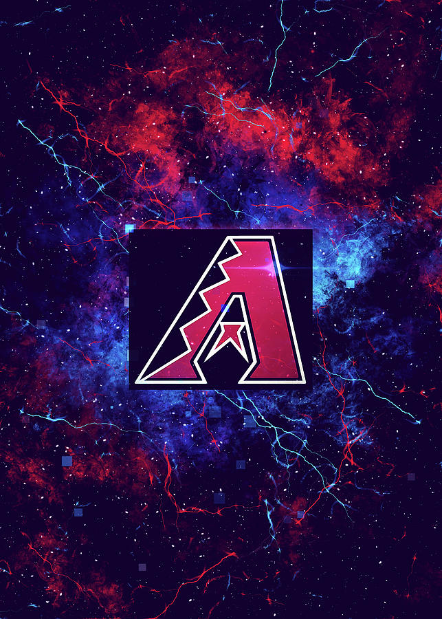 Baseball Vintage Arizona Diamondbacks Drawing by Leith Huber - Pixels