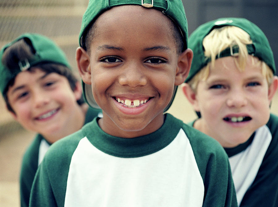 Baseball players Photograph by Jacobs Stock Photography