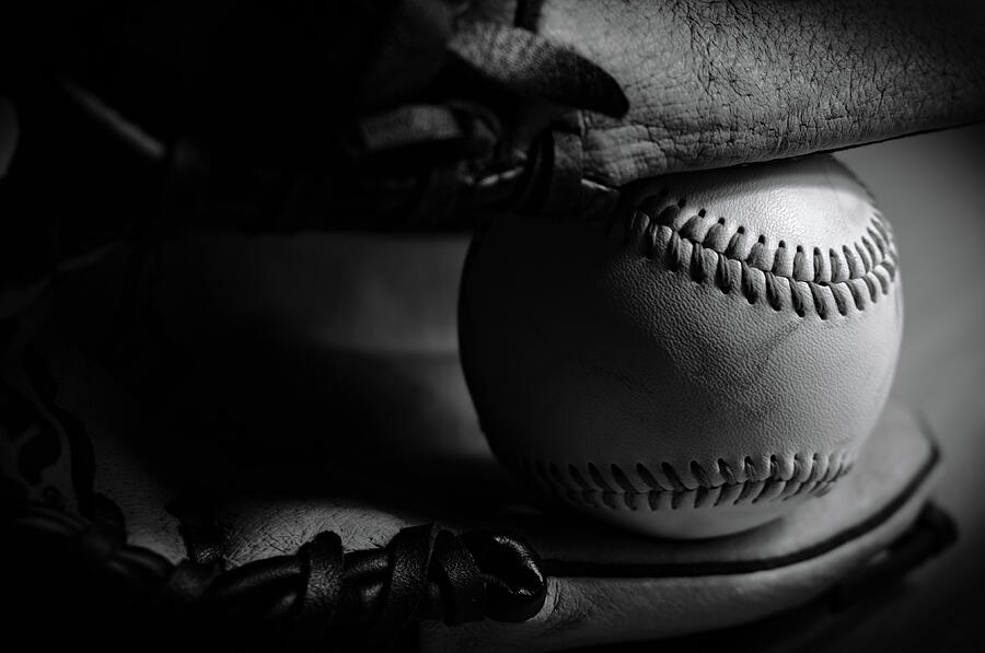 Baseball Season 3 Photograph by Angelo DeVal