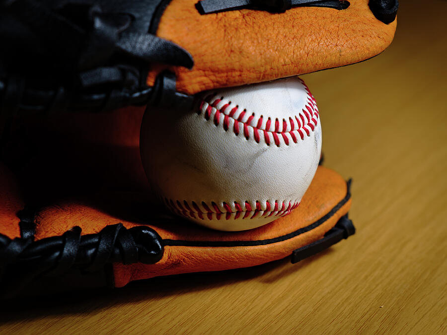 Baseball Season Photograph by Angelo DeVal