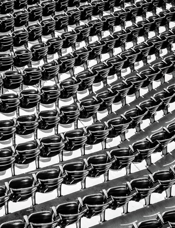 Baseball Seats Photograph by Kathi Isserman