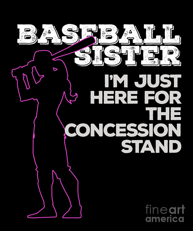 Baseball Aunt Caution Will Yell Loudly Funny T-Shirt by Noirty Designs