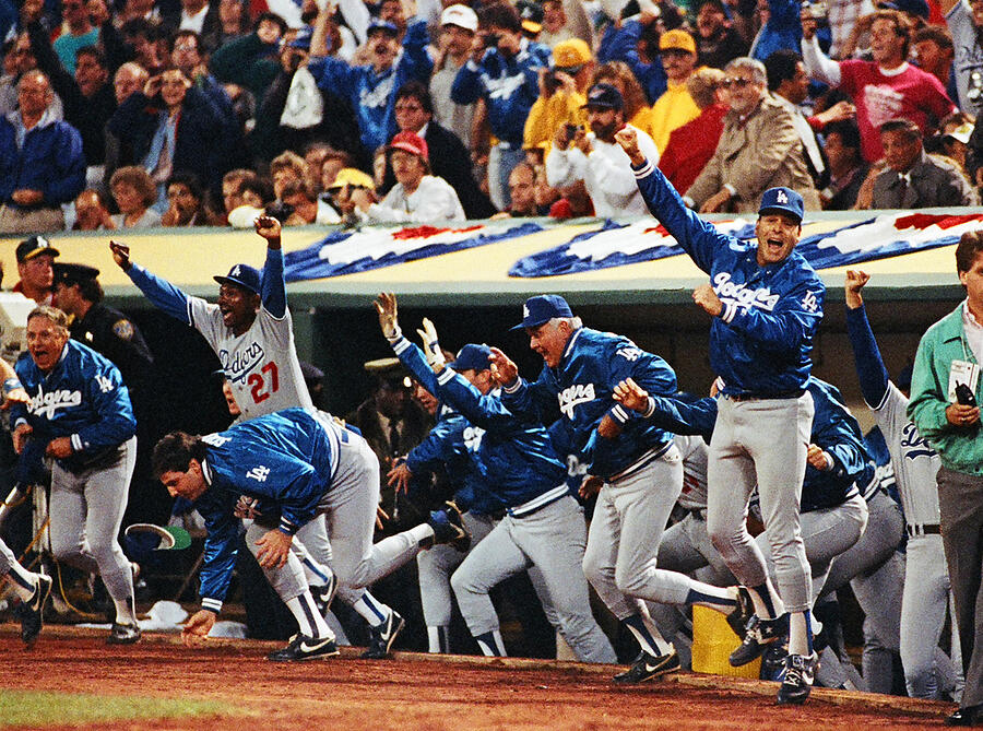 Baseball - World Series 1988 Photograph by Icon Sports Wire