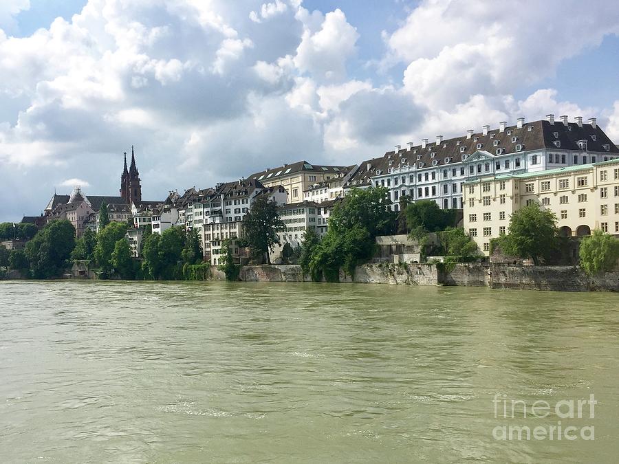 Basel Photograph by Flavia Westerwelle