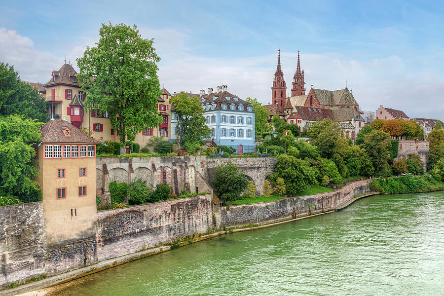 Basel - Switzerland Photograph by Joana Kruse