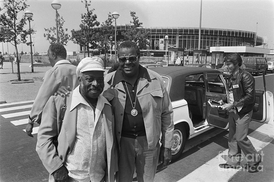 Basie And Peterson, 1977 Photograph by Bert Verhoeff