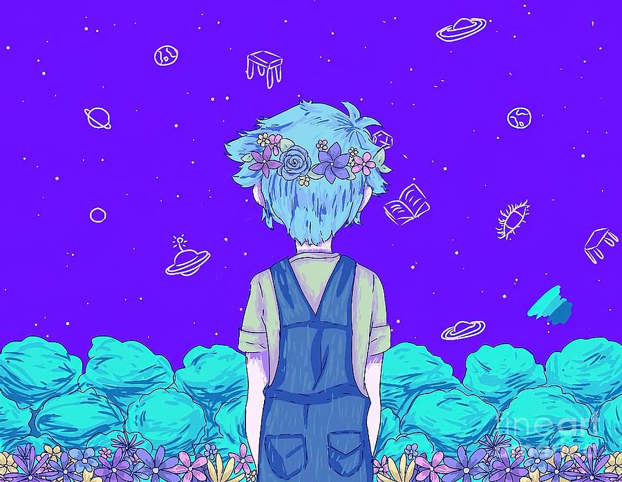 Basil Is Omori Painting by Oliver Morris Pixels