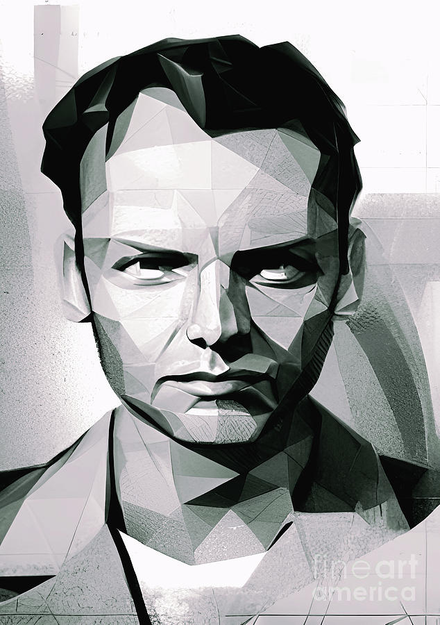 Criminal Basil -the Owl- Banghart geometric portrait Digital Art by Christina Fairhead Art and Merch Criminal Basil -the Owl- Banghart geometric portrait Digital Art by Christina Fairhead Art and Merch