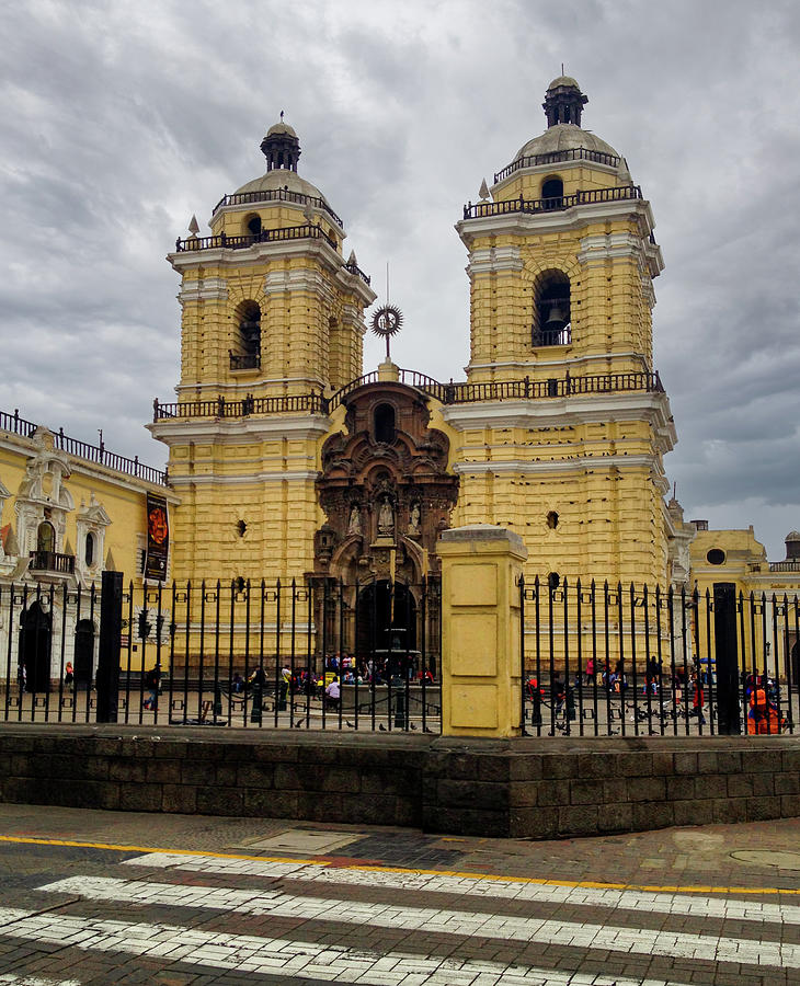 Basilica and Convent of San Francisco, Lima Peru Photograph by Christine Ley