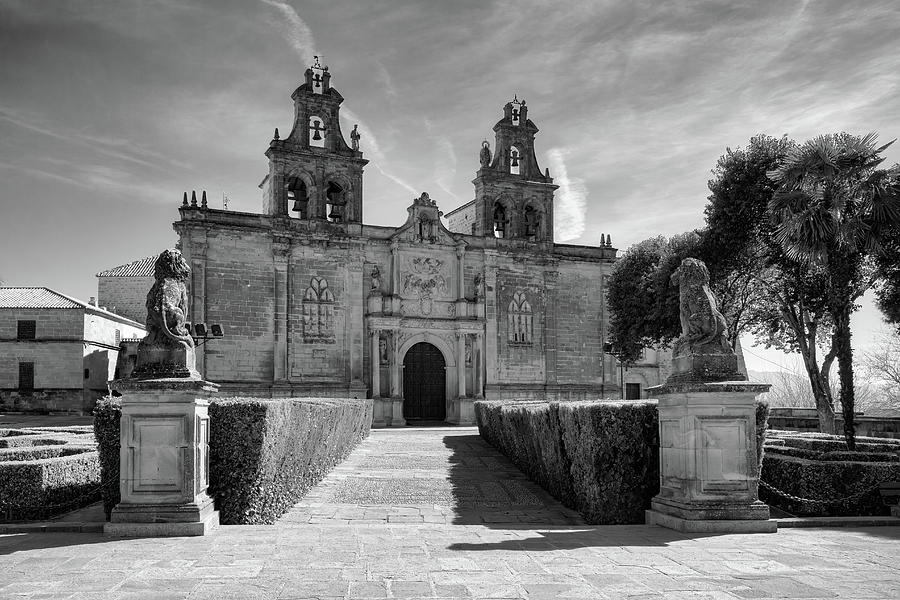 Basilica and Royal Collegiate Church of Santa Maria de Ubeda Photograph by Jordi Carrio Jamila