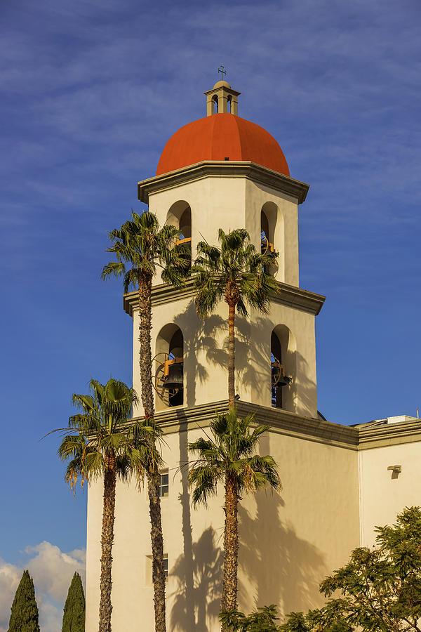 Basilica Bell Tower 1 Photograph