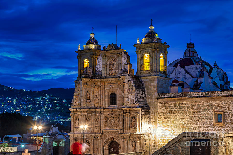 Basilica de Nuestra Senora de la Soledad - Oaxaca, Mexico Photograph by Sam Antonio