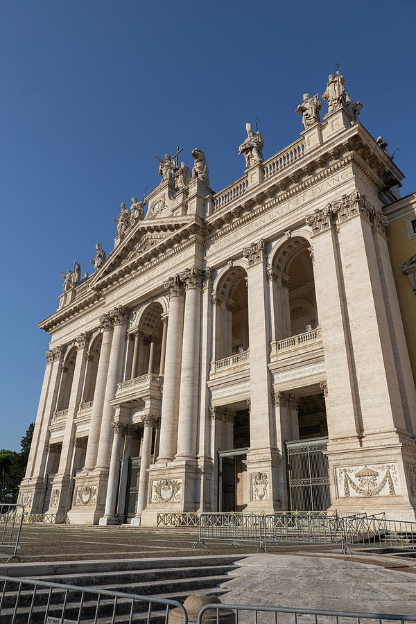 Basilica di San Giovanni in Laterano Photograph by Artur Bogacki