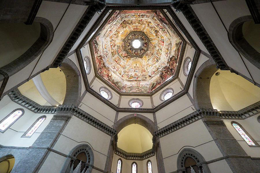 Basilica di Santa Maria del Fiore Photograph by David L Moore