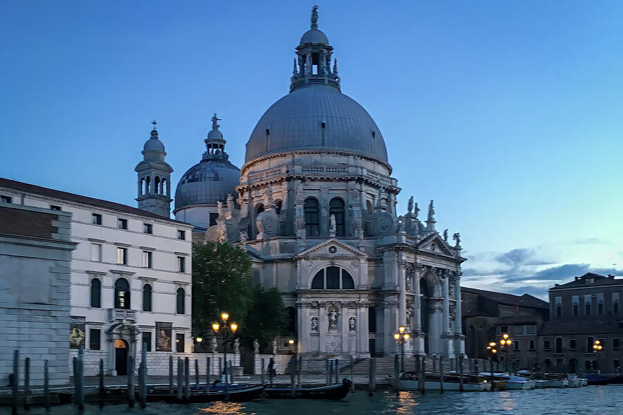 Basilica di Santa Maria della Salute Photograph by Mike Worley Basilica di Santa Maria della Salute Photograph by Mike Worley