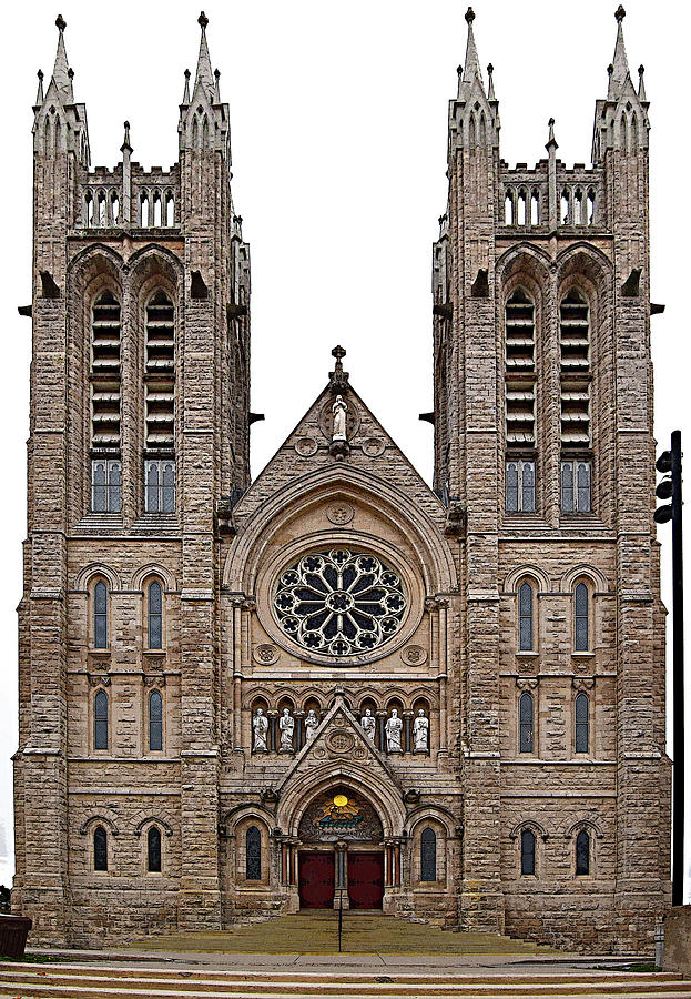 Basilica of Our Lady Immaculate in Guelph, Ontario, Canada Editorial  Photography - Image of local, travel: 124142672