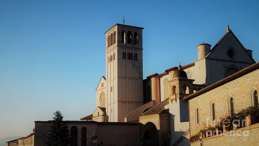 Basilica Of Saint Francis Of Assisi Photograph